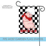 BBQ Pig Flag image 3