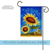 Sweet Sunflowers Flag image 3