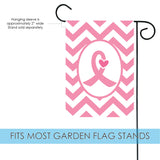 Pink Ribbon Flag image 3