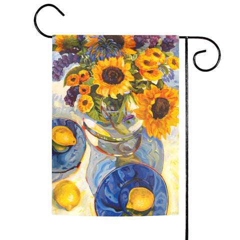 Afternoon Sunflowers Flag image 1