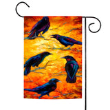 Dusk Crows Flag image 1