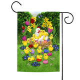 Easter Chicks Flag image 1