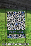 Soccer Balls Flag image 7