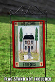 Cottage Welcome Flag image 7