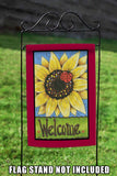 Sunflower Lady Flag image 7