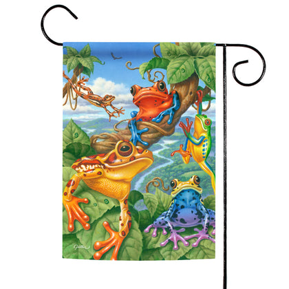 Tree Frog Flag image 1