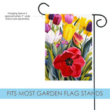 Tulip Garden Flag image 3
