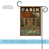 Lakeside Cabin Flag image 3