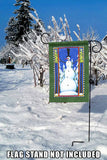 Stovepipe Snowman Flag image 7