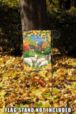 Autumn Flock Flag image 7
