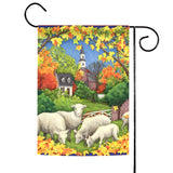 Autumn Flock Flag image 1