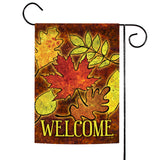 Welcome Leaf Flag image 1