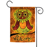 Welcome Owl Flag image 1
