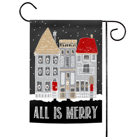 All Is Merry Flag image 1