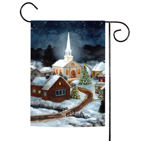 Winter Church Flag image 1