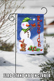 Snowman Rejoice Flag image 7