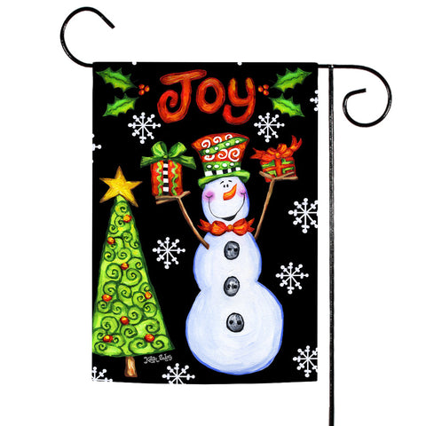 Snowman Joy Flag image 1
