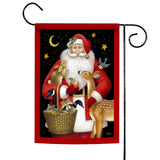 Santa's Friends Flag image 1
