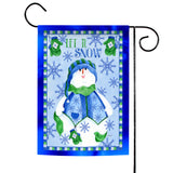 Snowman Mitten Flag image 1