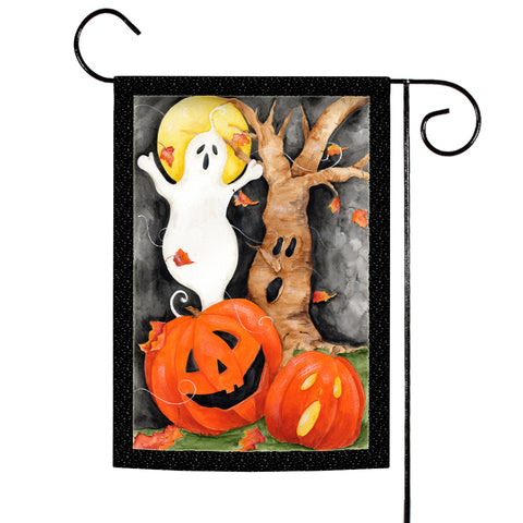 Halloween Scene Flag image 1