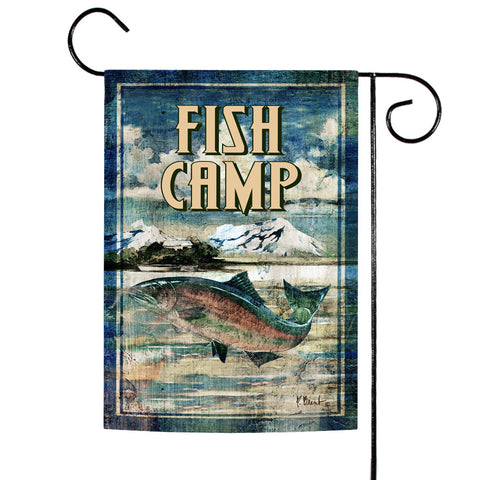 Fish Camp Flag image 1