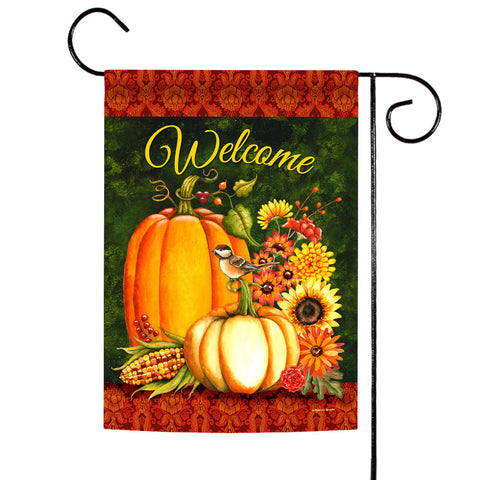 Welcome Gourds Flag image 1