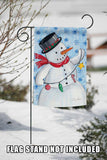 Stringin' Snowman Flag image 7