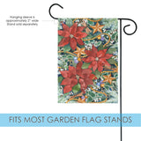 Poinsettia Charms Flag image 3