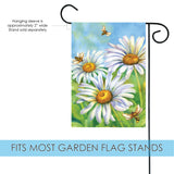 Honey Bees And Daisies Flag image 3