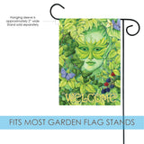 Dryad Butterfly Welcome Flag image 3