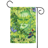 Dryad Butterfly Welcome Flag image 1