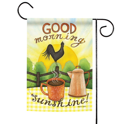 Good Morning Sunshine Flag image 1