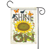 Sunflower Shine On Flag image 1