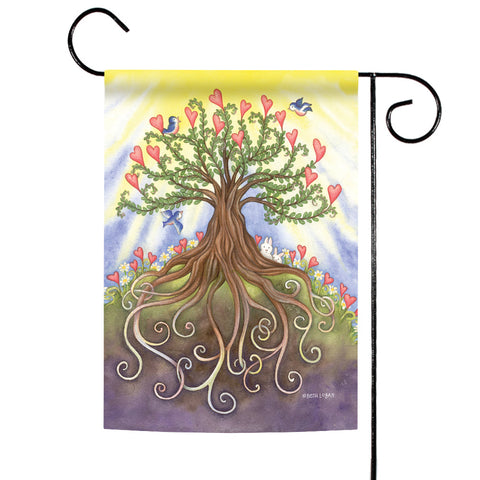 Roots Of Love Flag image 1