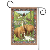 Grizzly Bear Wilderness Flag image 1