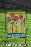 Welcome Blooms Flag image 7