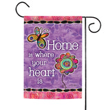 Home Is Where Your Heart Is Flag image 1