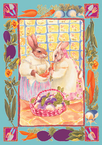 Bunny Ladies Flag image 1