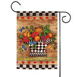 Checkerboard Bouquet Flag image 1