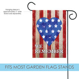 We Remember Our Heroes Flag image 3