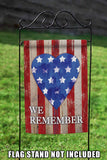 We Remember Our Heroes Flag image 7