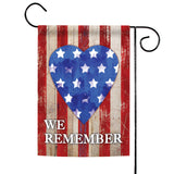 We Remember Our Heroes Flag image 1