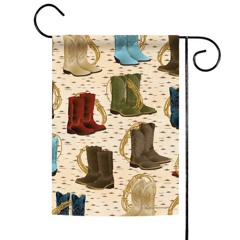 Country Boots Flag image 1
