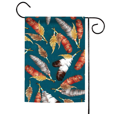 Dancing Feathers Flag image 1
