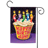 Happy Birthday Cupcake Flag image 1