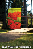 Poppies In Bloom Flag image 7
