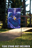 Blue Painted Pansy Flag image 7