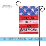 Proud To Be An American Flag image 3