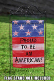Proud To Be An American Flag image 7