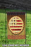 American Lattice Pie Flag image 7